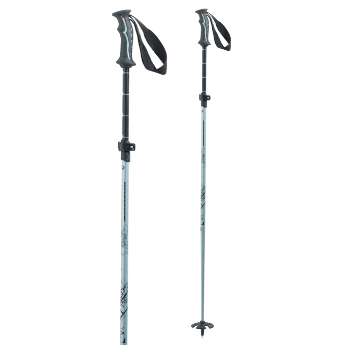 SEMNOZ ALU 2 Poles Hiking Series Poles TSL Outdoor UK